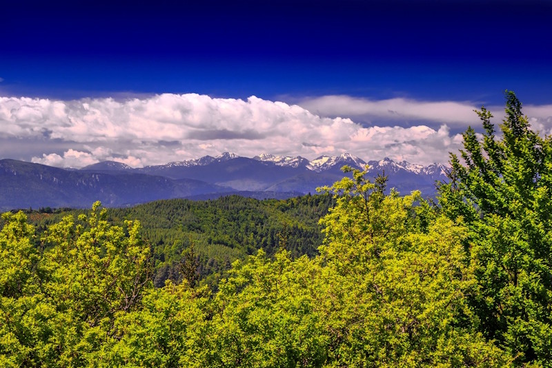 Sentier du Col d’Albières